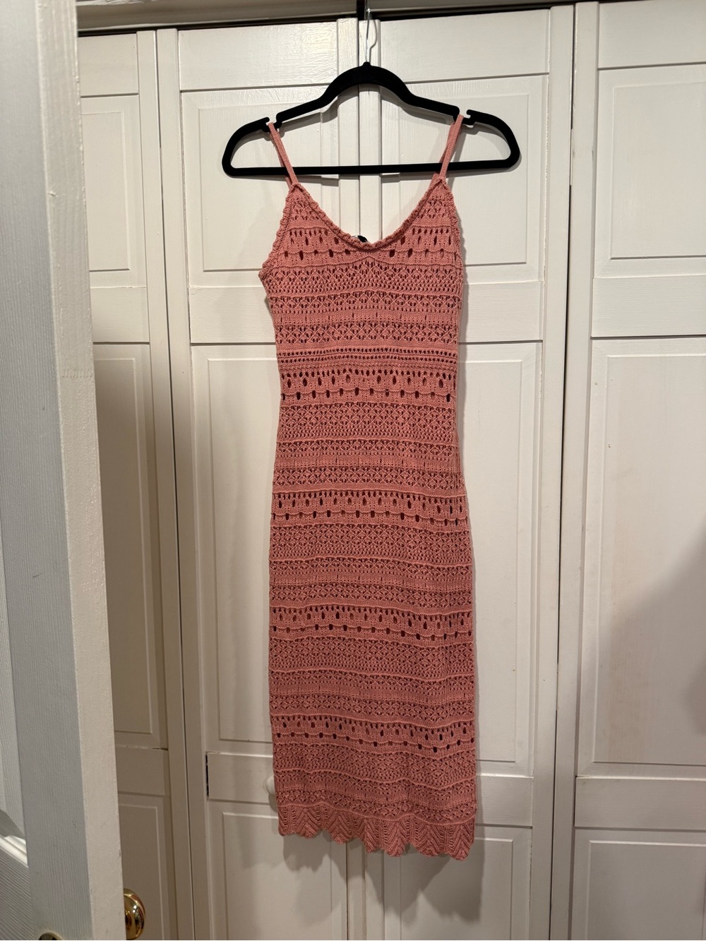 Freshman1996 crochet dress size small EUC
